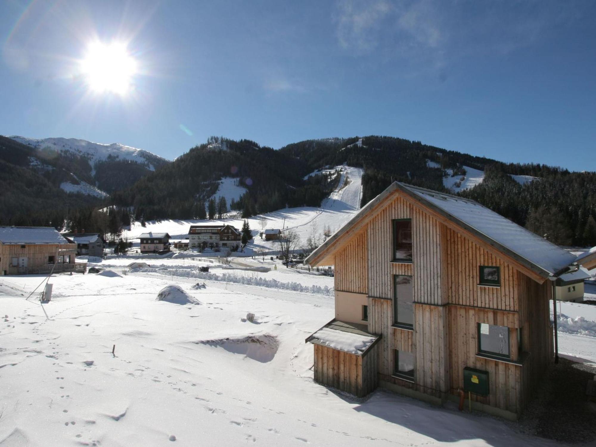 Chalet In Hohentauern Near Ski Area With Sauna 외부 사진