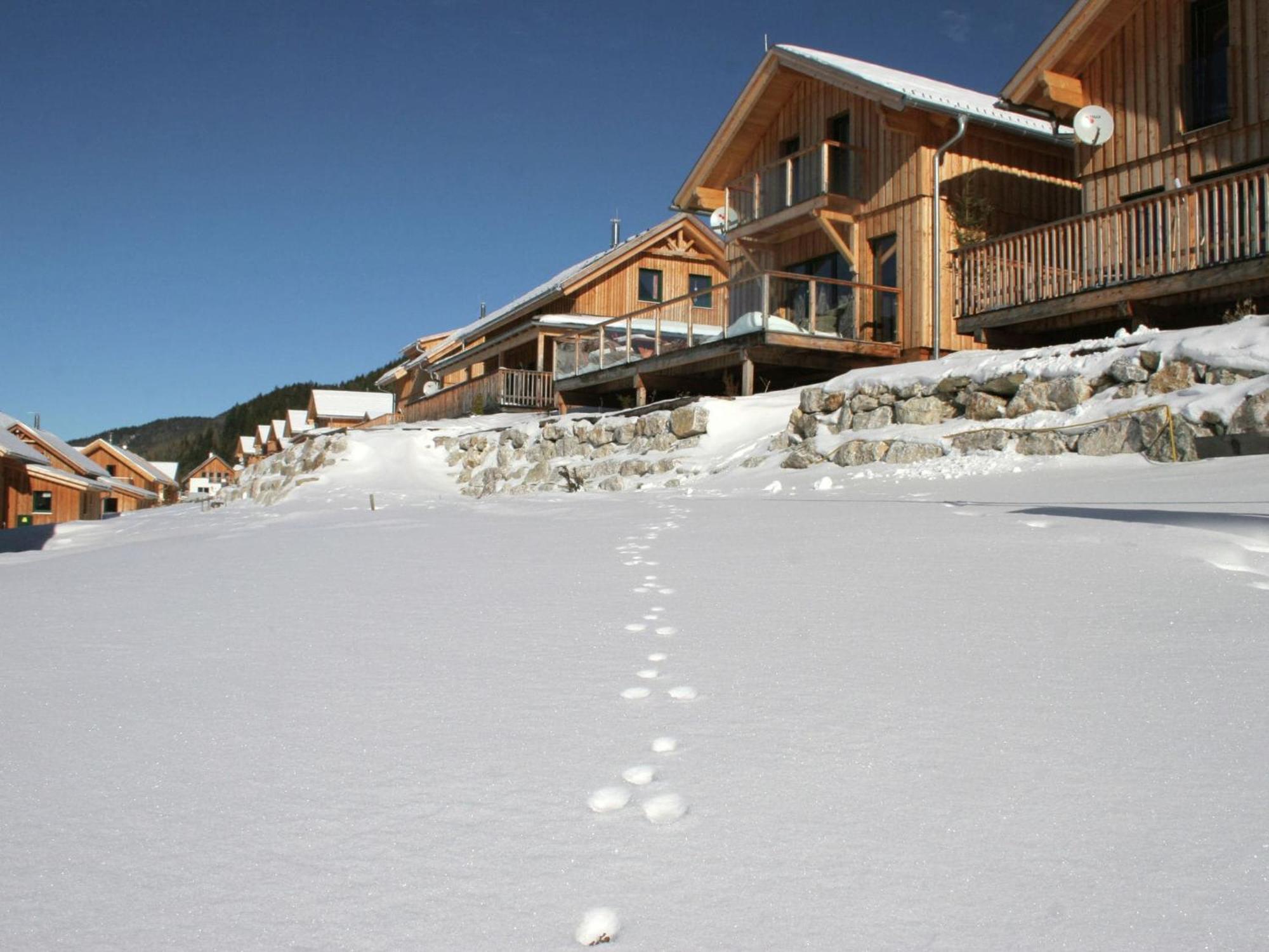 Chalet In Hohentauern Near Ski Area With Sauna 외부 사진
