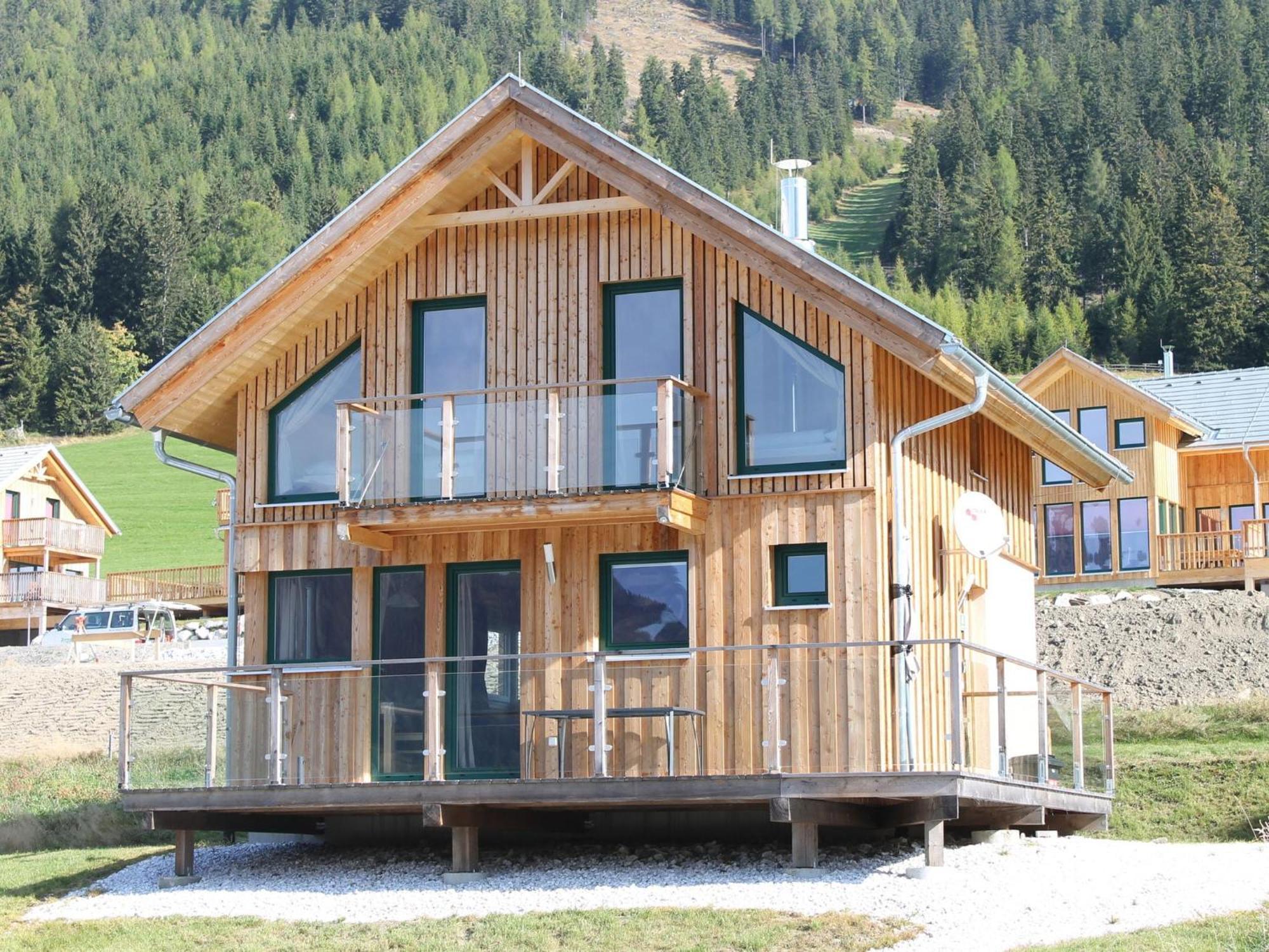Chalet In Hohentauern Near Ski Area With Sauna 외부 사진