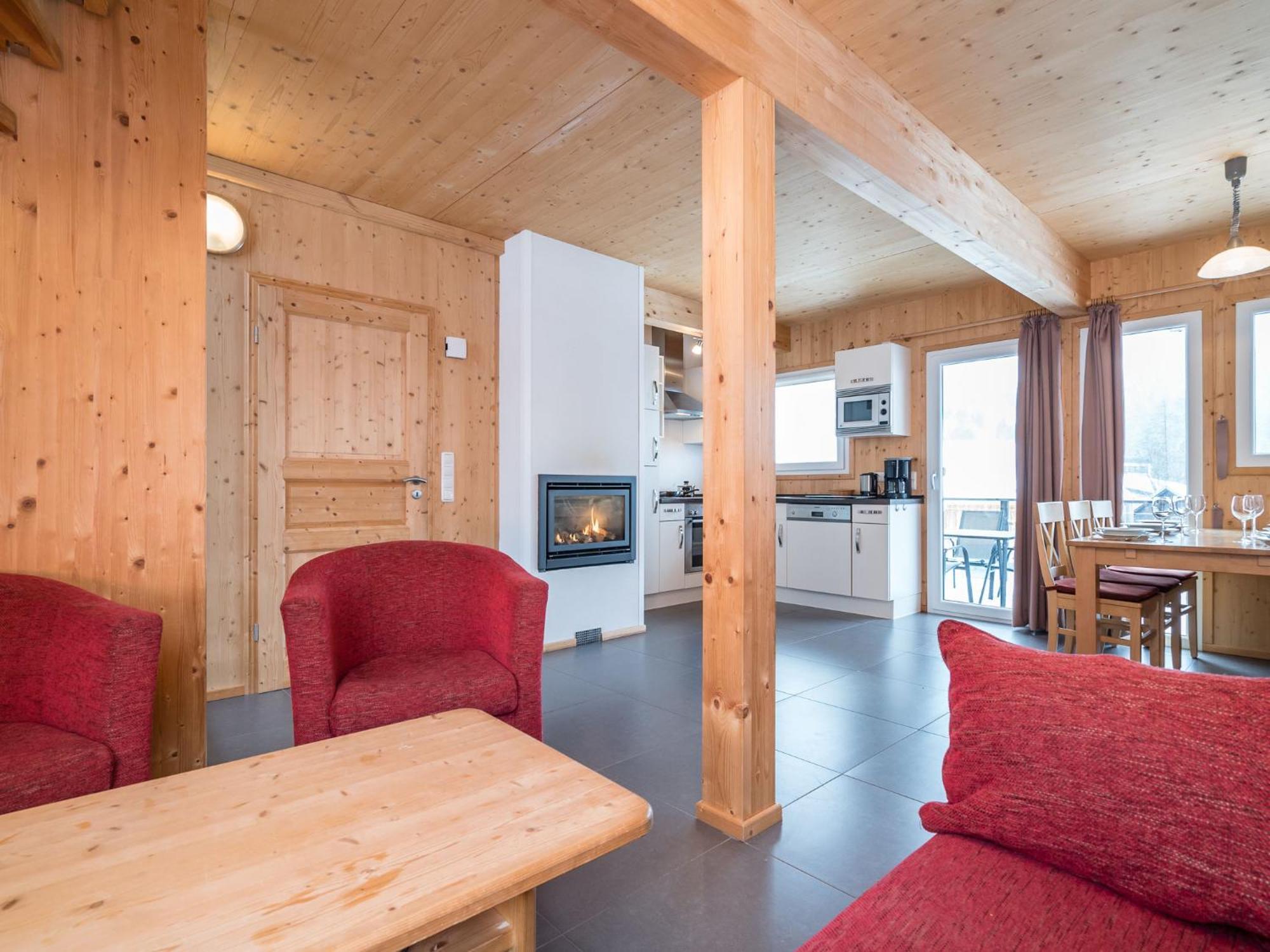 Chalet In Hohentauern Near Ski Area With Sauna 외부 사진