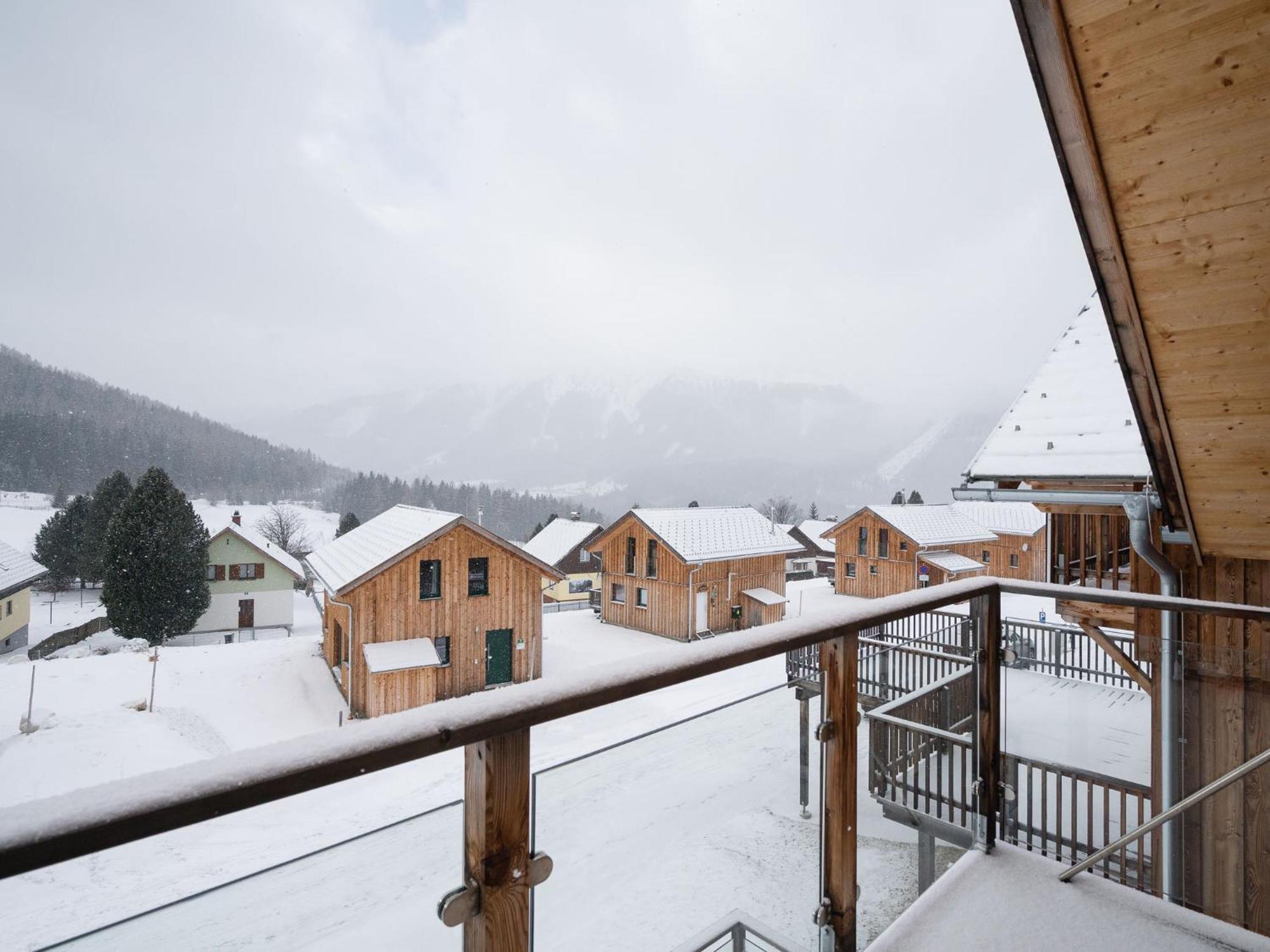 Chalet In Hohentauern Near Ski Area With Sauna 외부 사진
