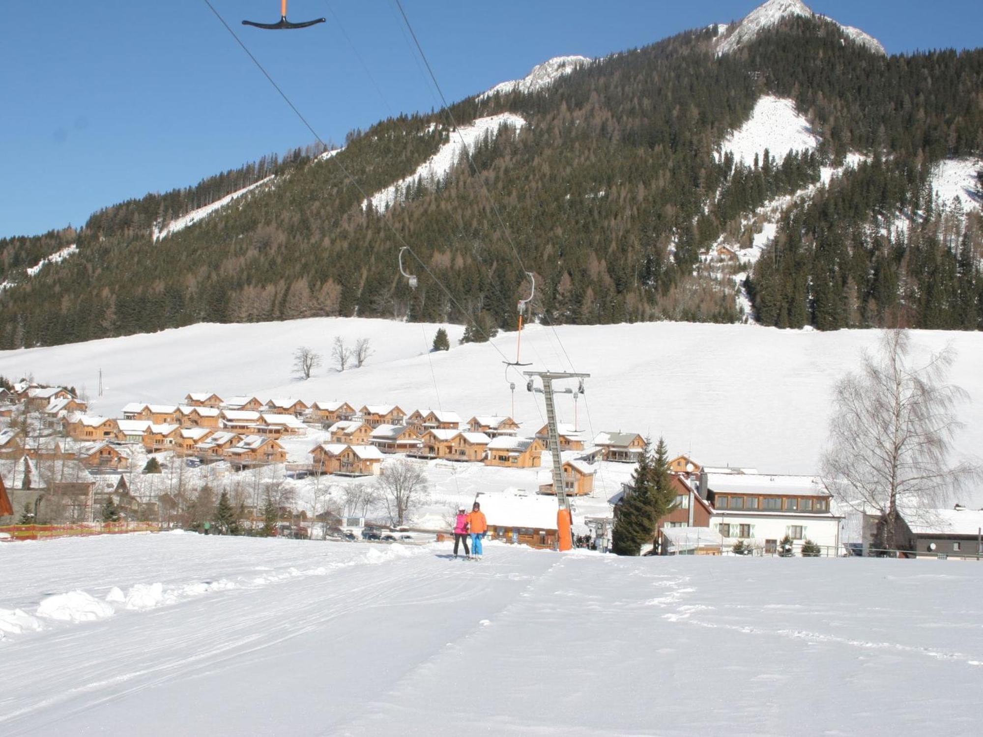 Chalet In Hohentauern Near Ski Area With Sauna 외부 사진