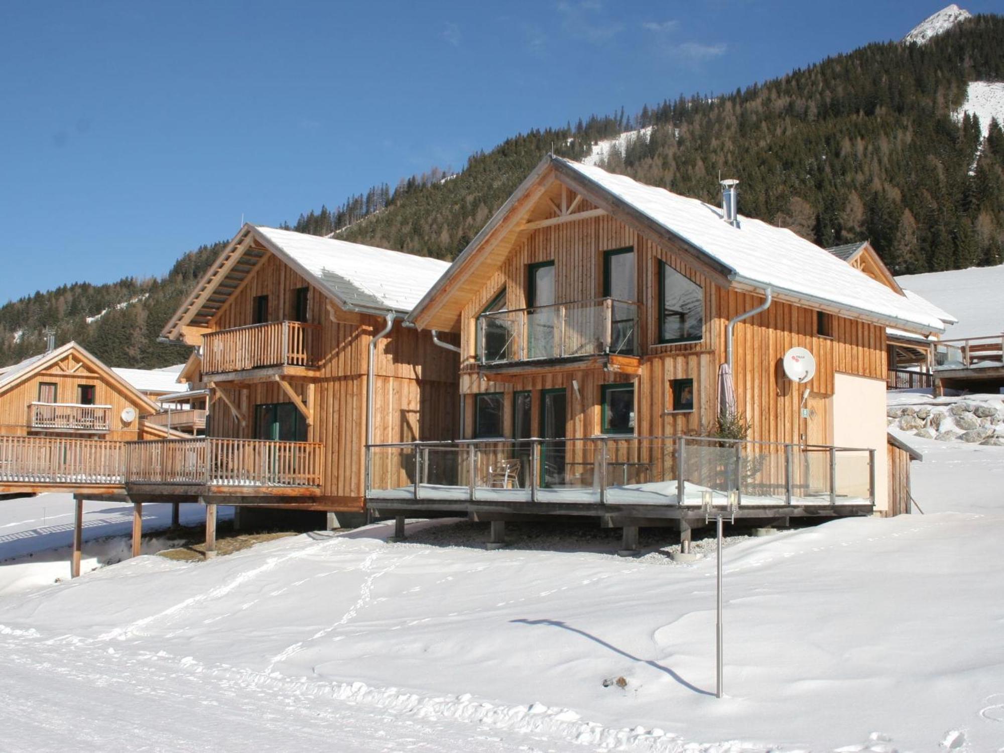 Chalet In Hohentauern Near Ski Area With Sauna 외부 사진