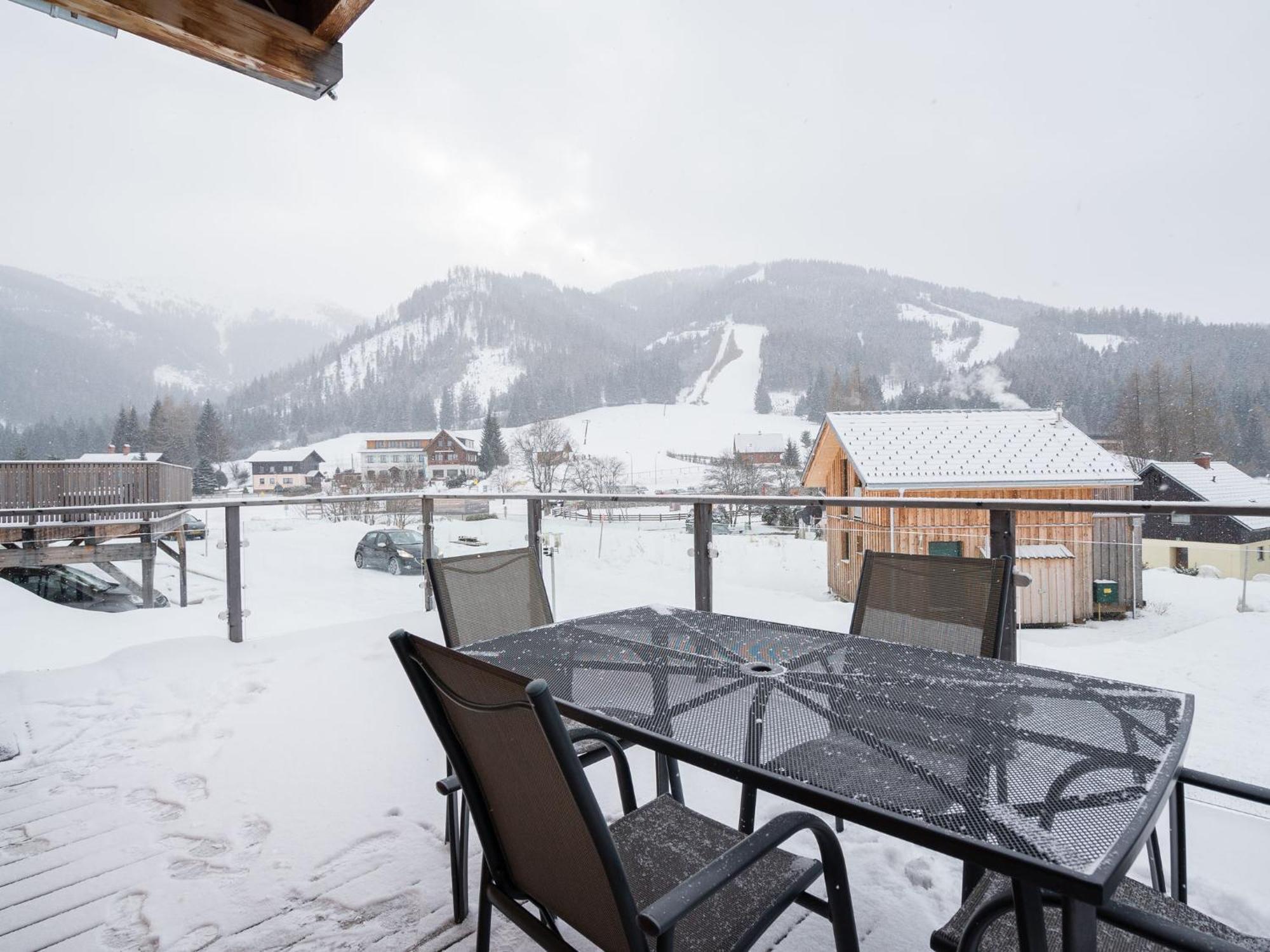 Chalet In Hohentauern Near Ski Area With Sauna 외부 사진