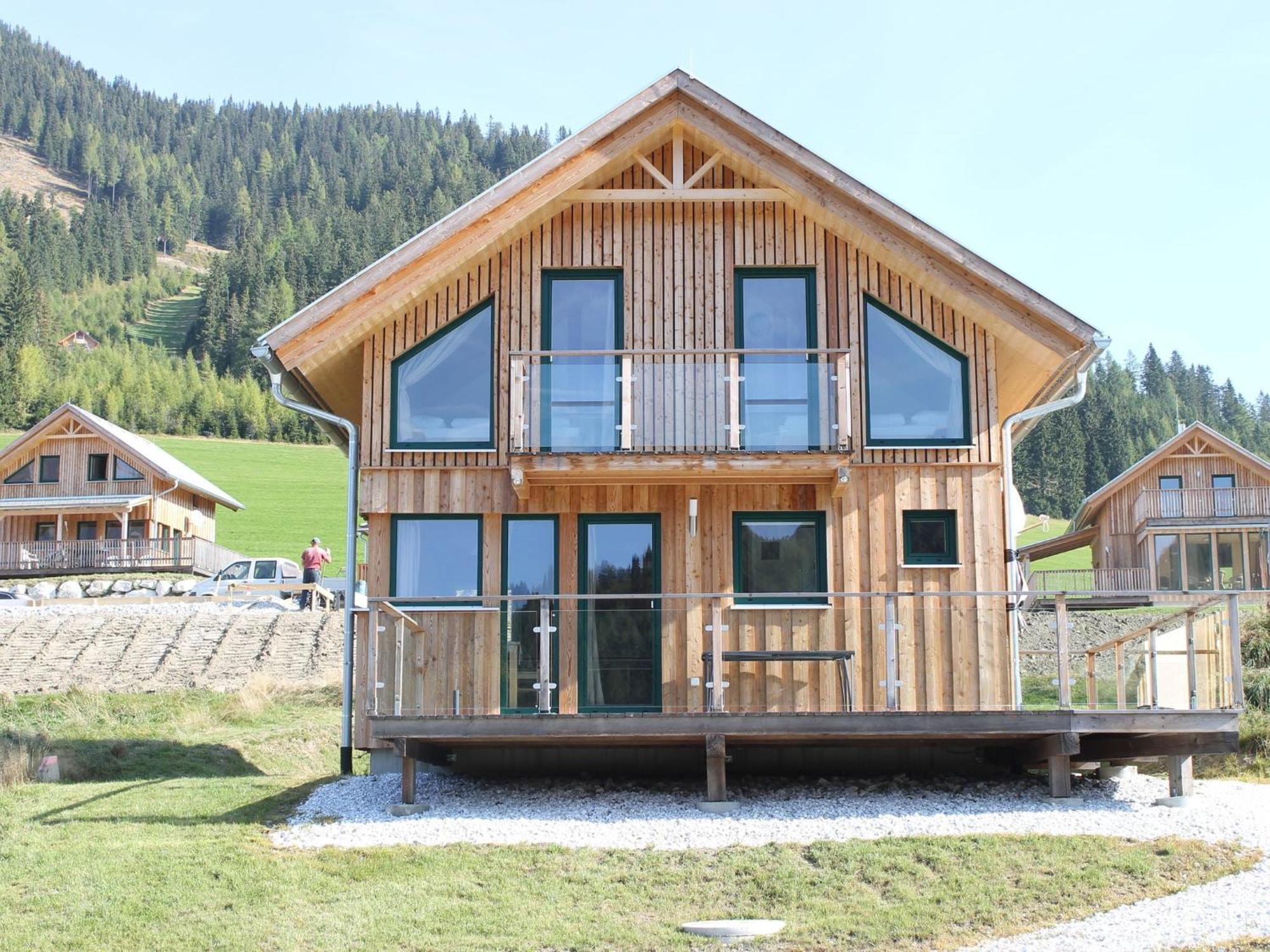 Chalet In Hohentauern Near Ski Area With Sauna 외부 사진